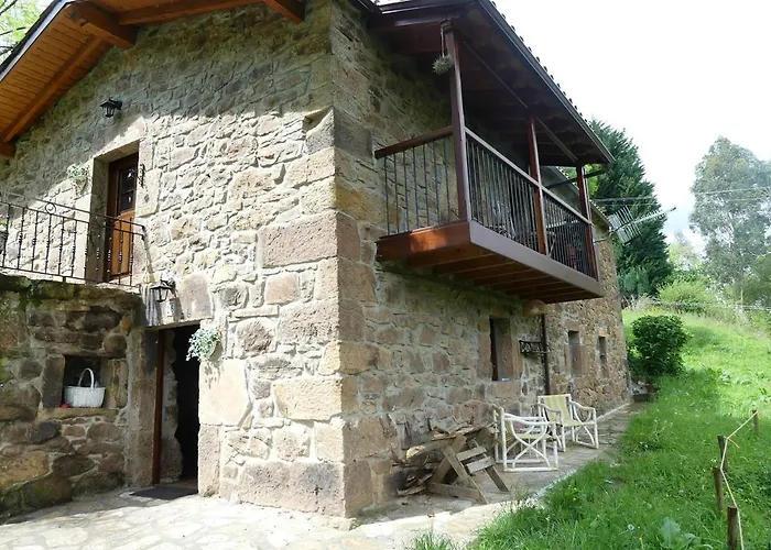 Pasiega Lugas בית כפרי Liérganes